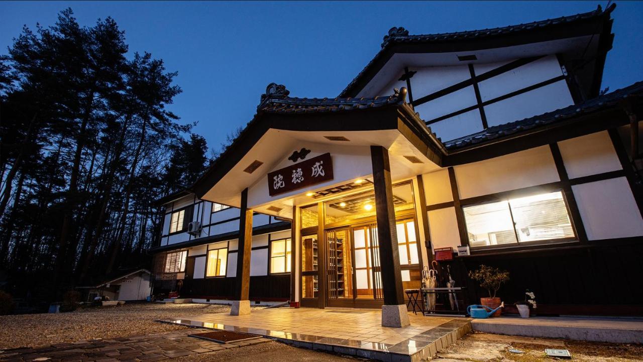 金剛寺 宿坊 成穂院 Matsukawa Exteriör bild