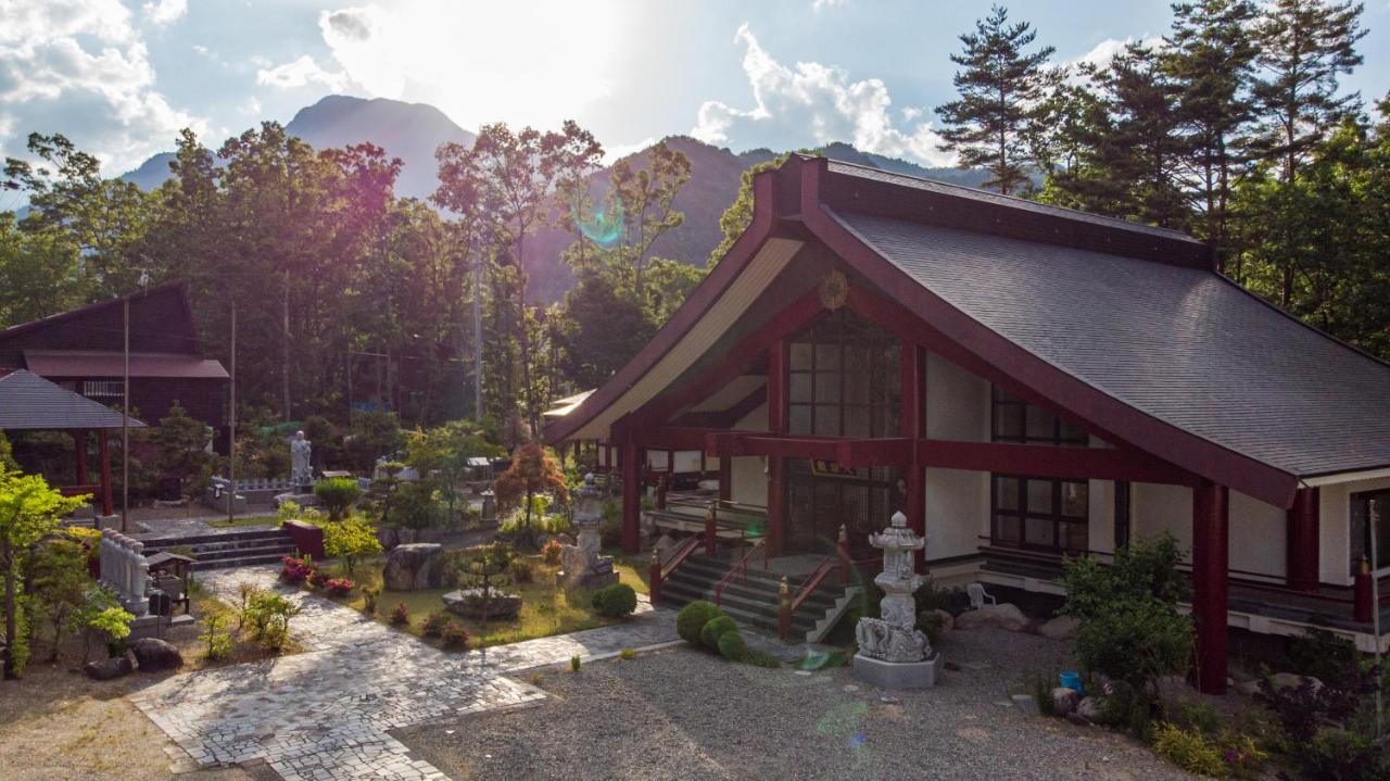 金剛寺 宿坊 成穂院 Matsukawa Exteriör bild